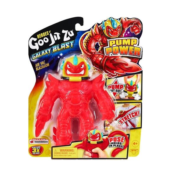 HEROS OF GOO JIT ZU Other - Hero’s Of Goo Jit Zoo Air Vac Blazagon